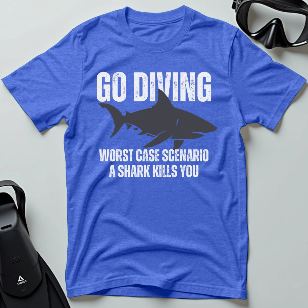 Worst Case 7th Dive T-shirt