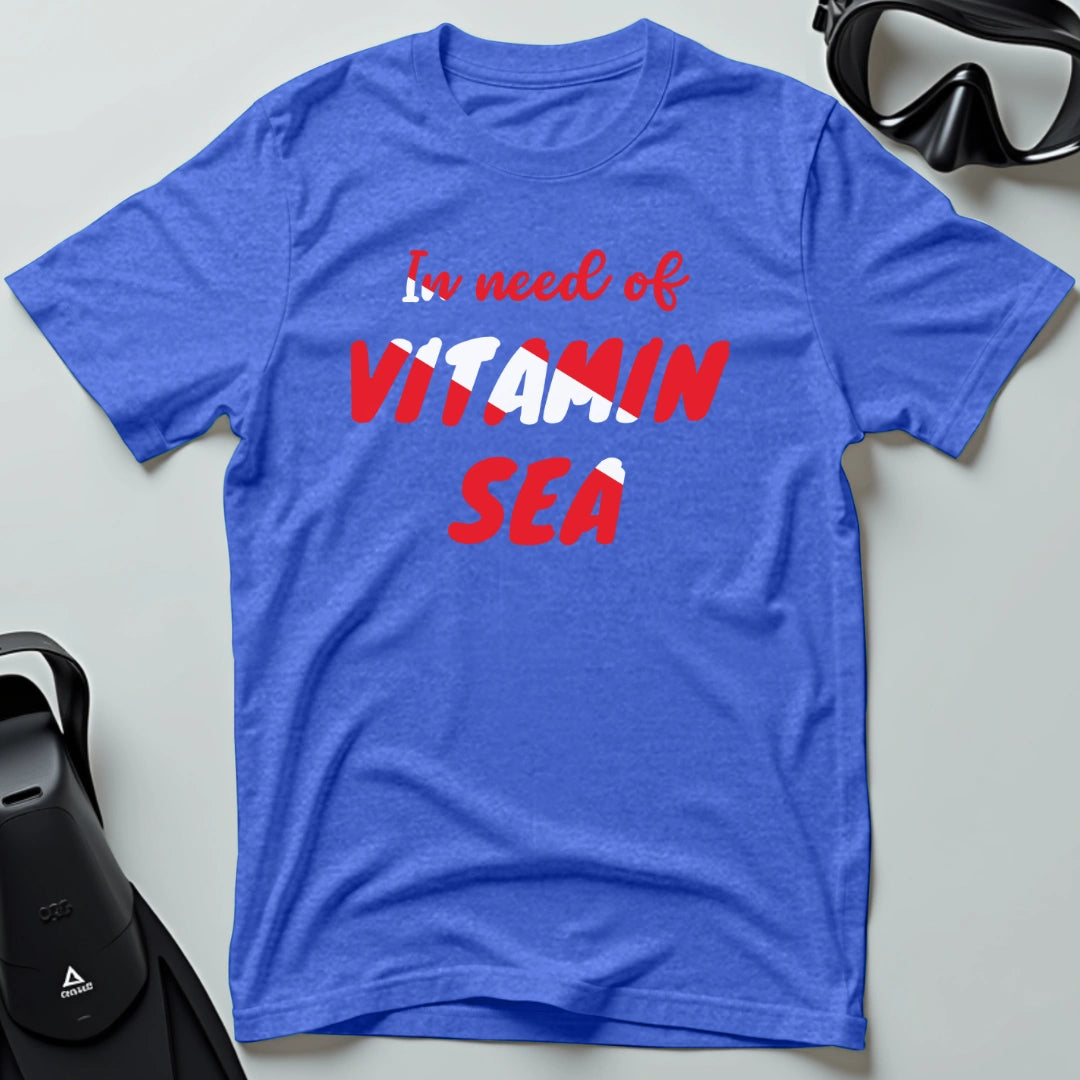 Vitamin Sea Flag 2nd Dive T-shirt