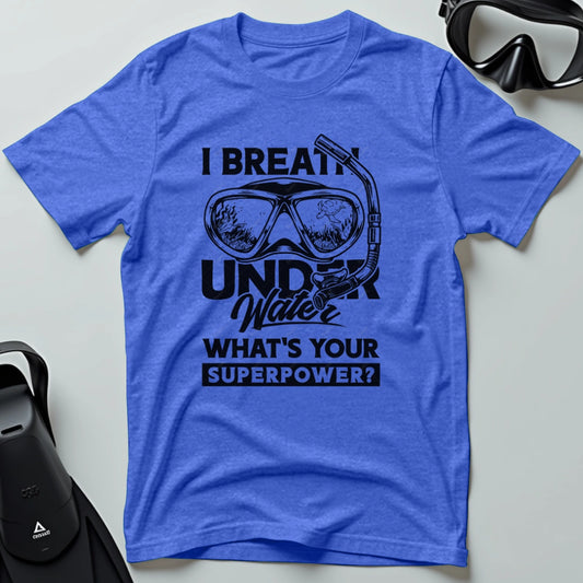 Breath Superpower 4th Dive T-shirt