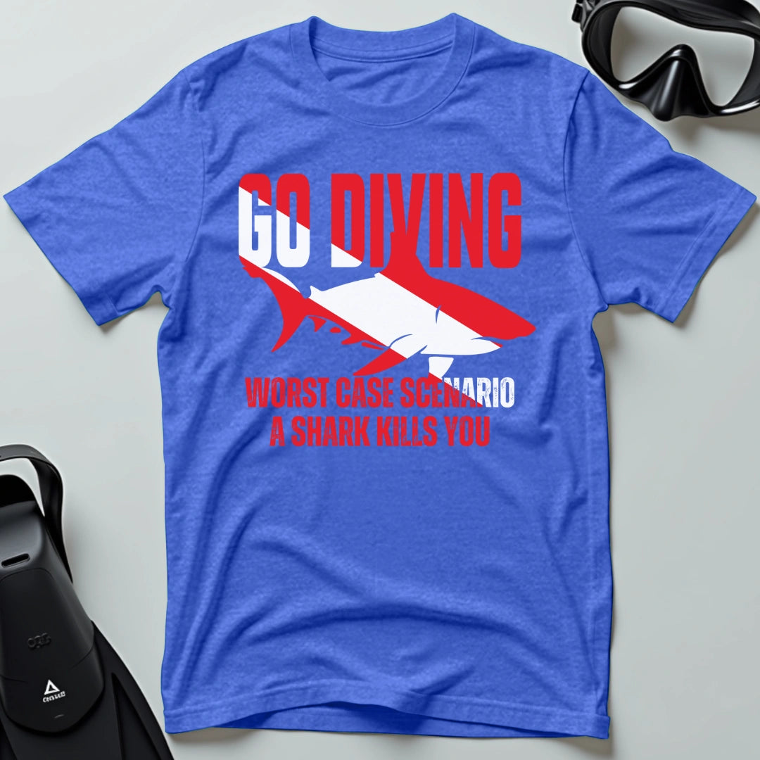 Worst Case 8th Dive T-shirt