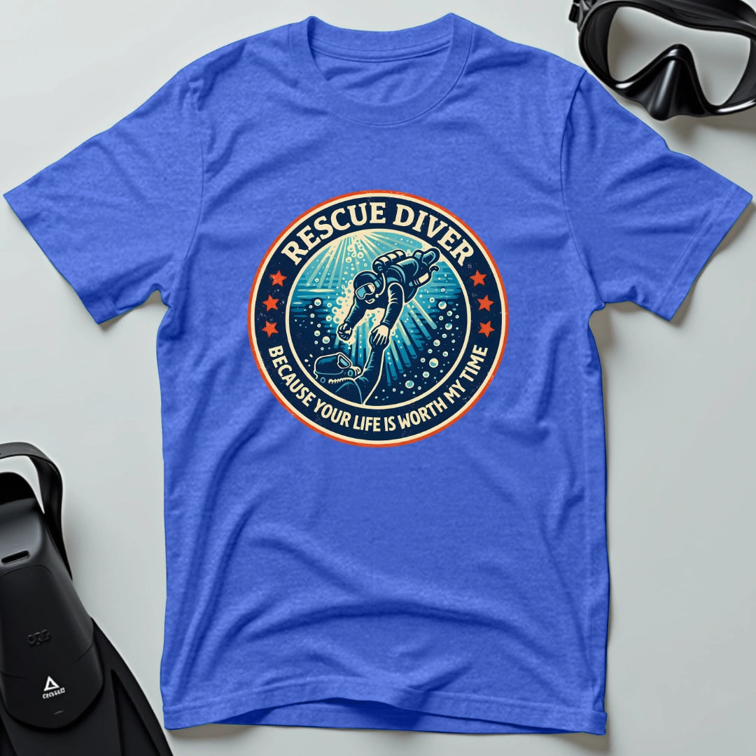 Rescue Diver 3rd Dive T-shirt