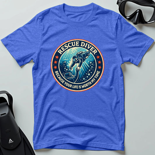Rescue Diver 3rd Dive T-shirt