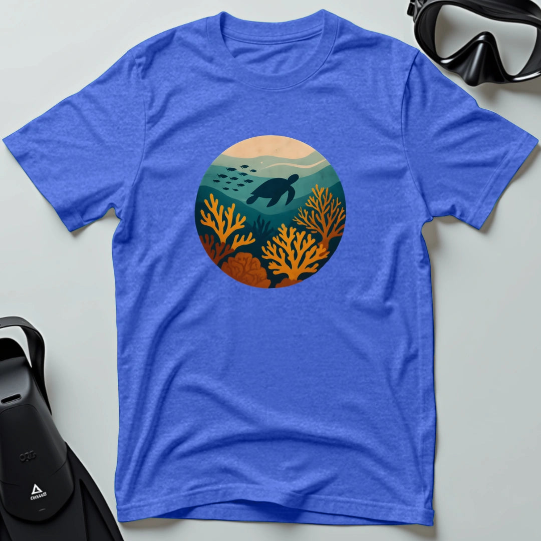 Coral Reef Turtle T-shirt