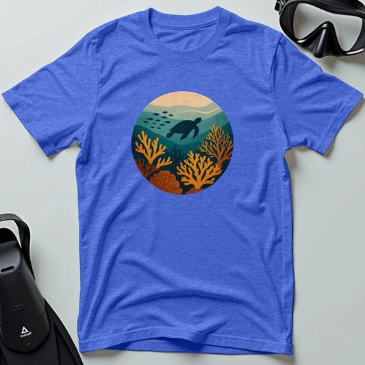 Coral Reef Turtle T-shirt