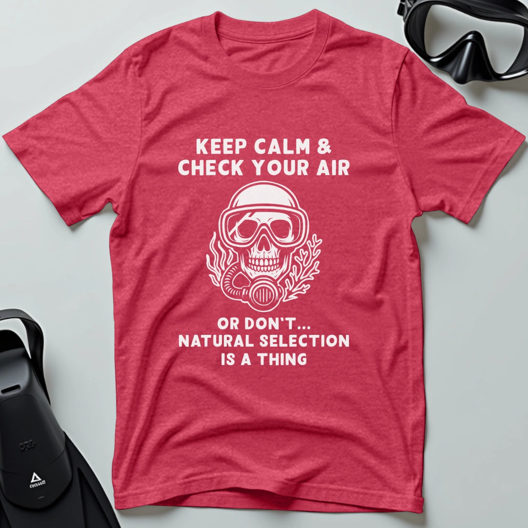 Check Your Air 3rd Dive T-shirt