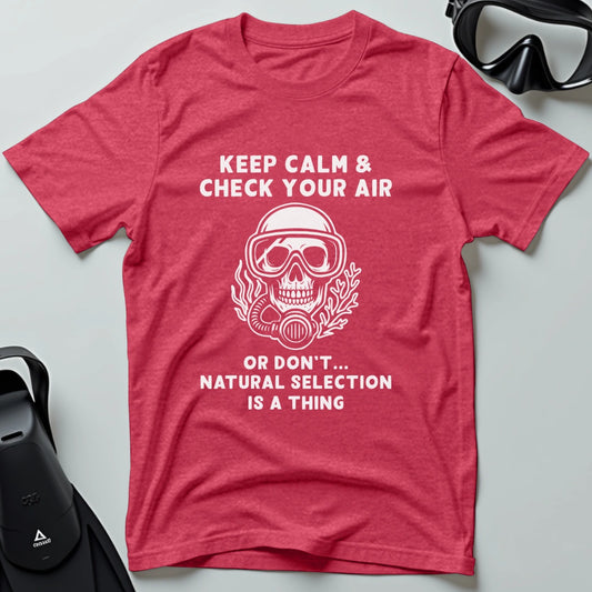Check Your Air 3rd Dive T-shirt