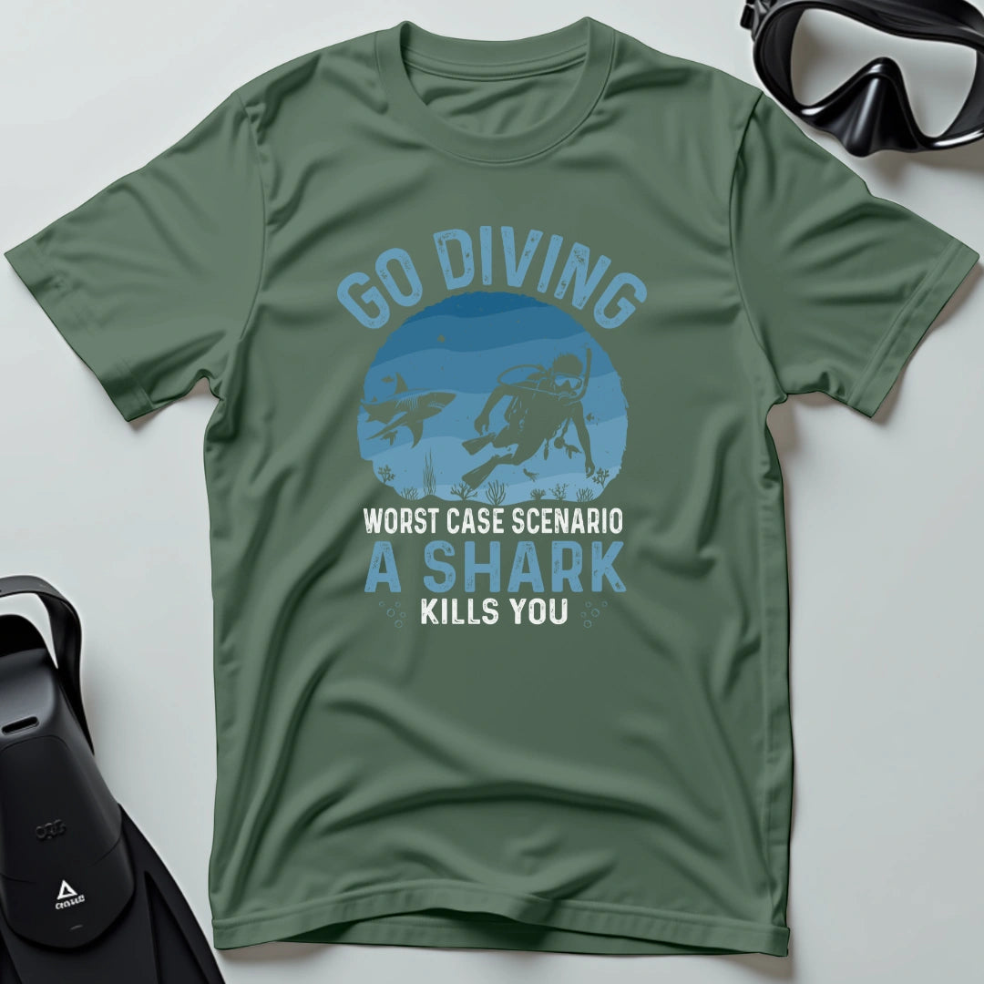 Worst Case 3rd Dive T-shirt