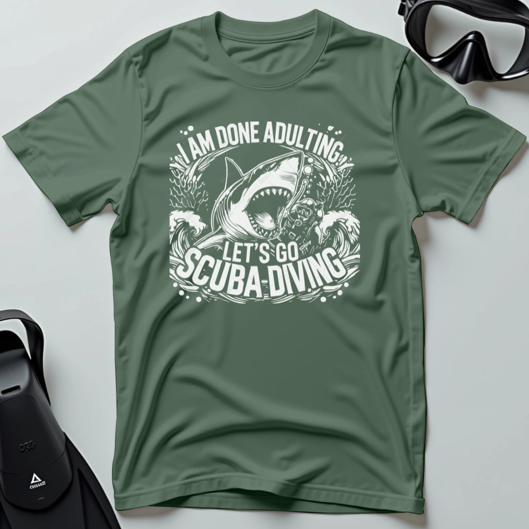 If You Are Wet 3rd Dive T-shirt