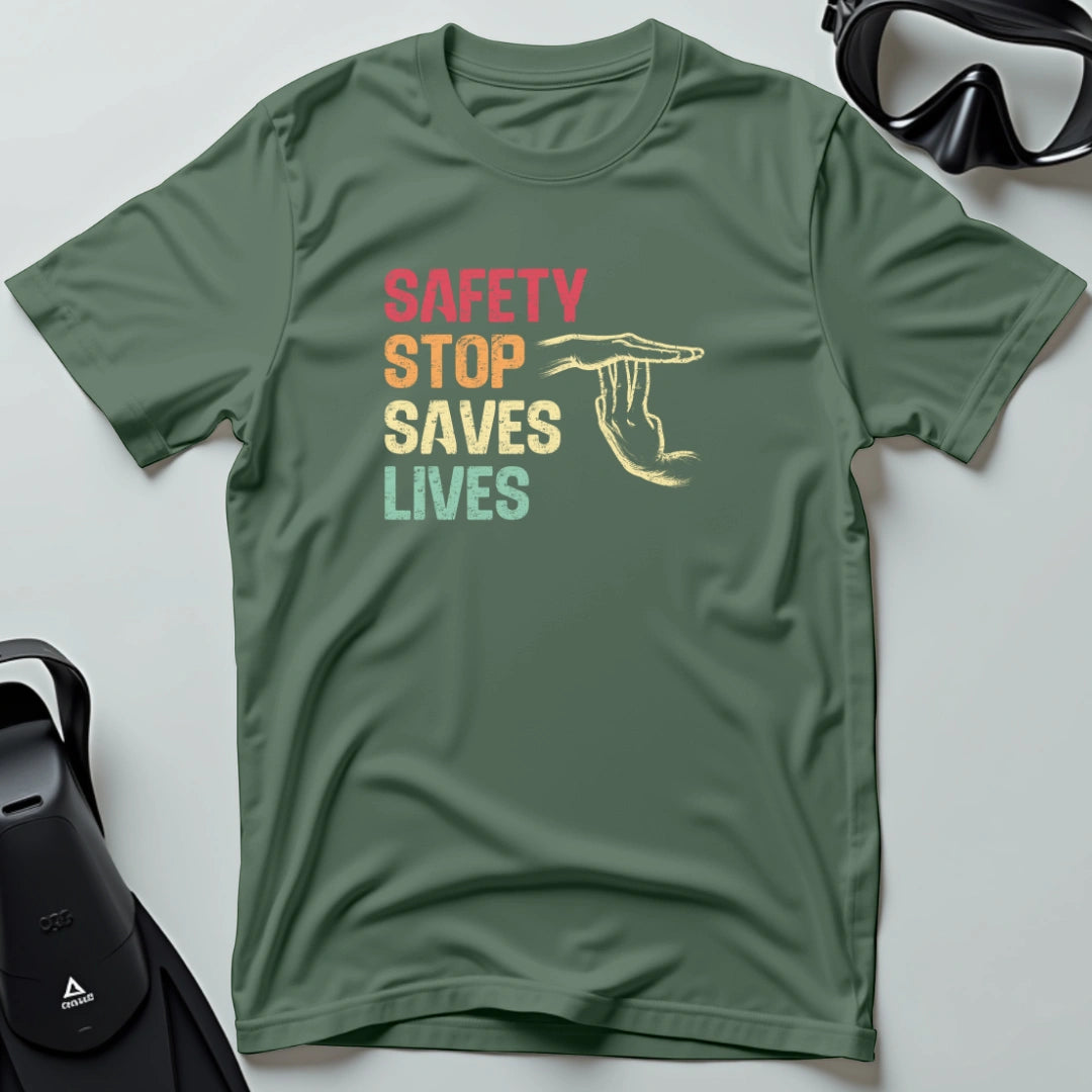 Safety Stop T-shirt