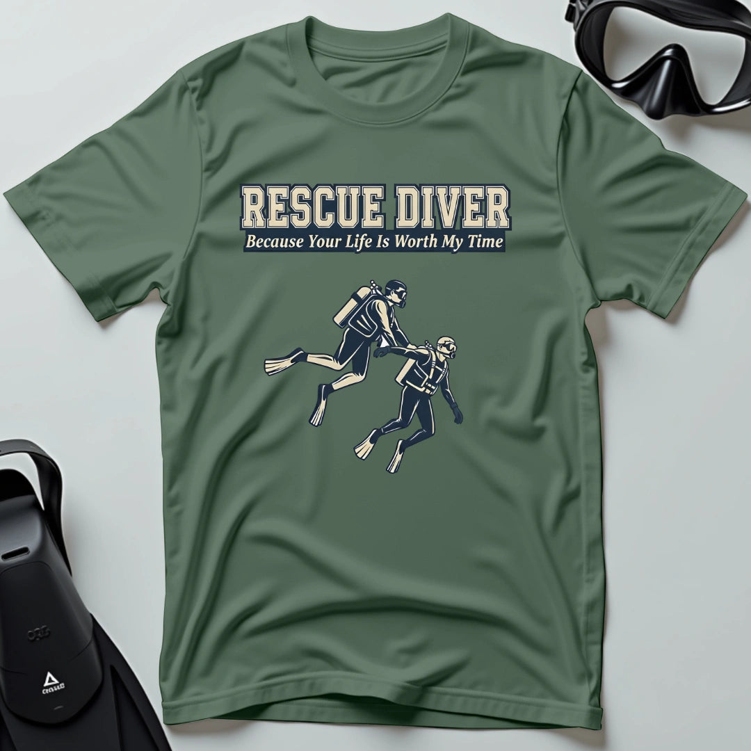 Rescue Diver 2nd Dive T-shirt