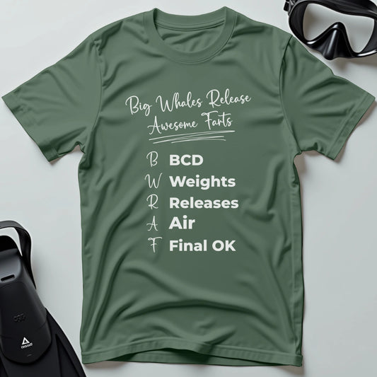 BWRAF Acronym T-shirt