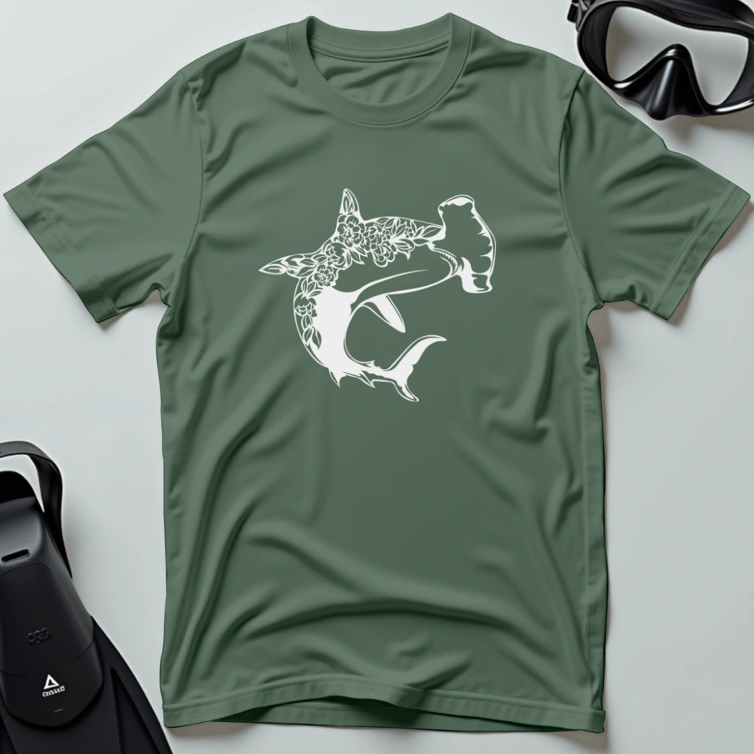 Floral Hammerhead T-shirt