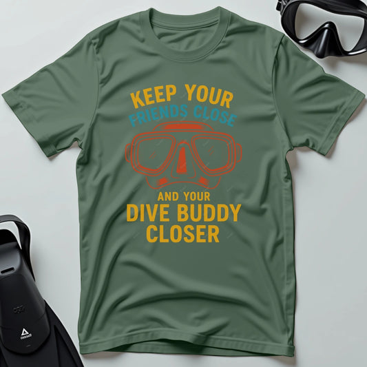 Keep Your Friends Close 2nd Dive T-shirt