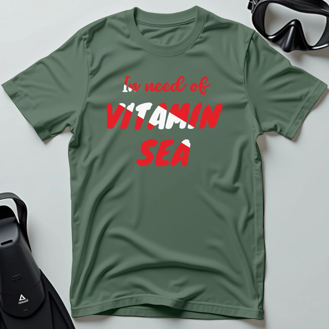 Vitamin Sea Flag 2nd Dive T-shirt