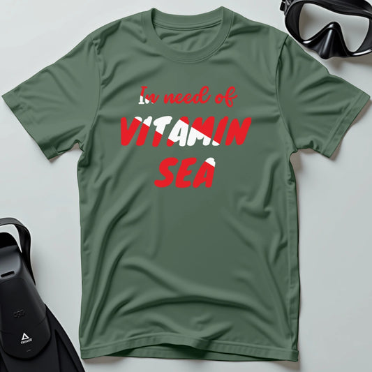 Vitamin Sea Flag 2nd Dive T-shirt
