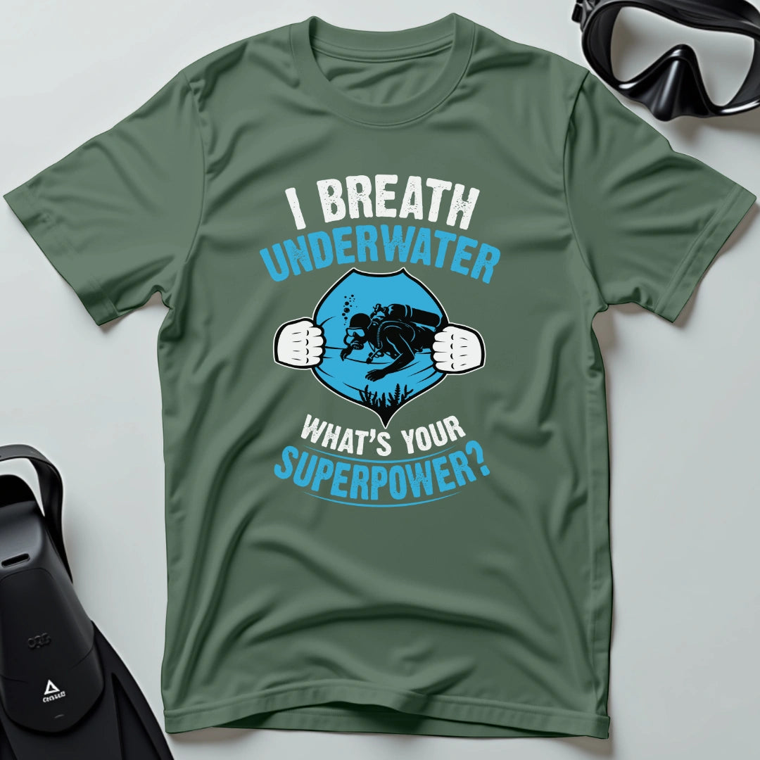 Breath Superpower 2nd Dive T-shirt