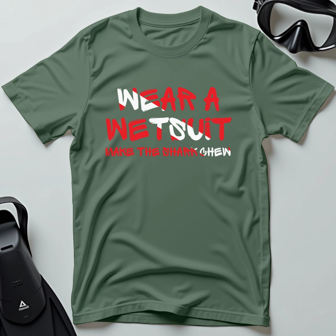Wear a Wetsuit 2nd Dive T-shirt