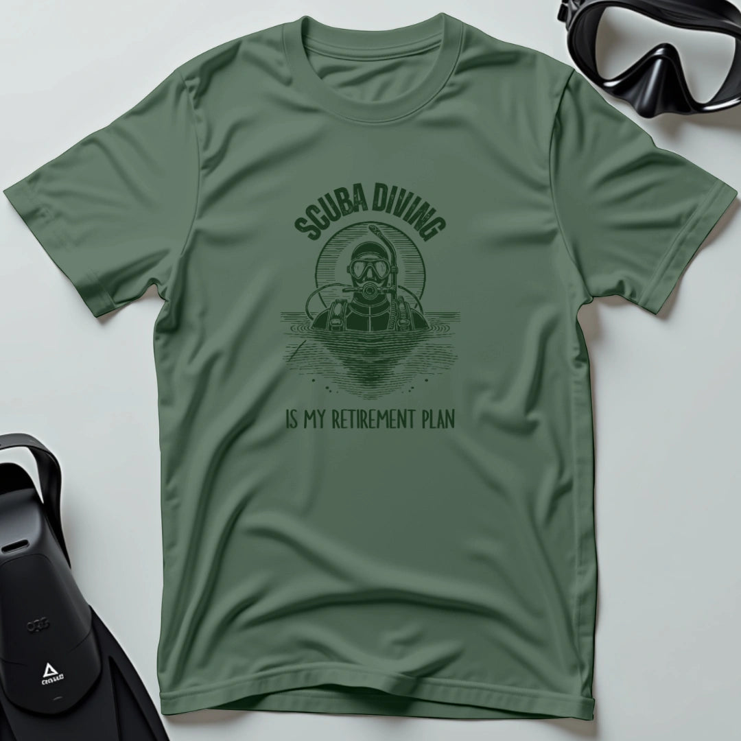 Is My Retirement Plan T-shirt
