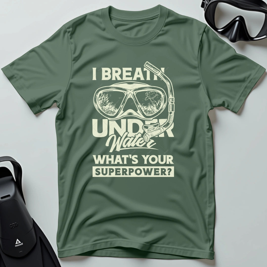 Breath Superpower 4th Dive T-shirt