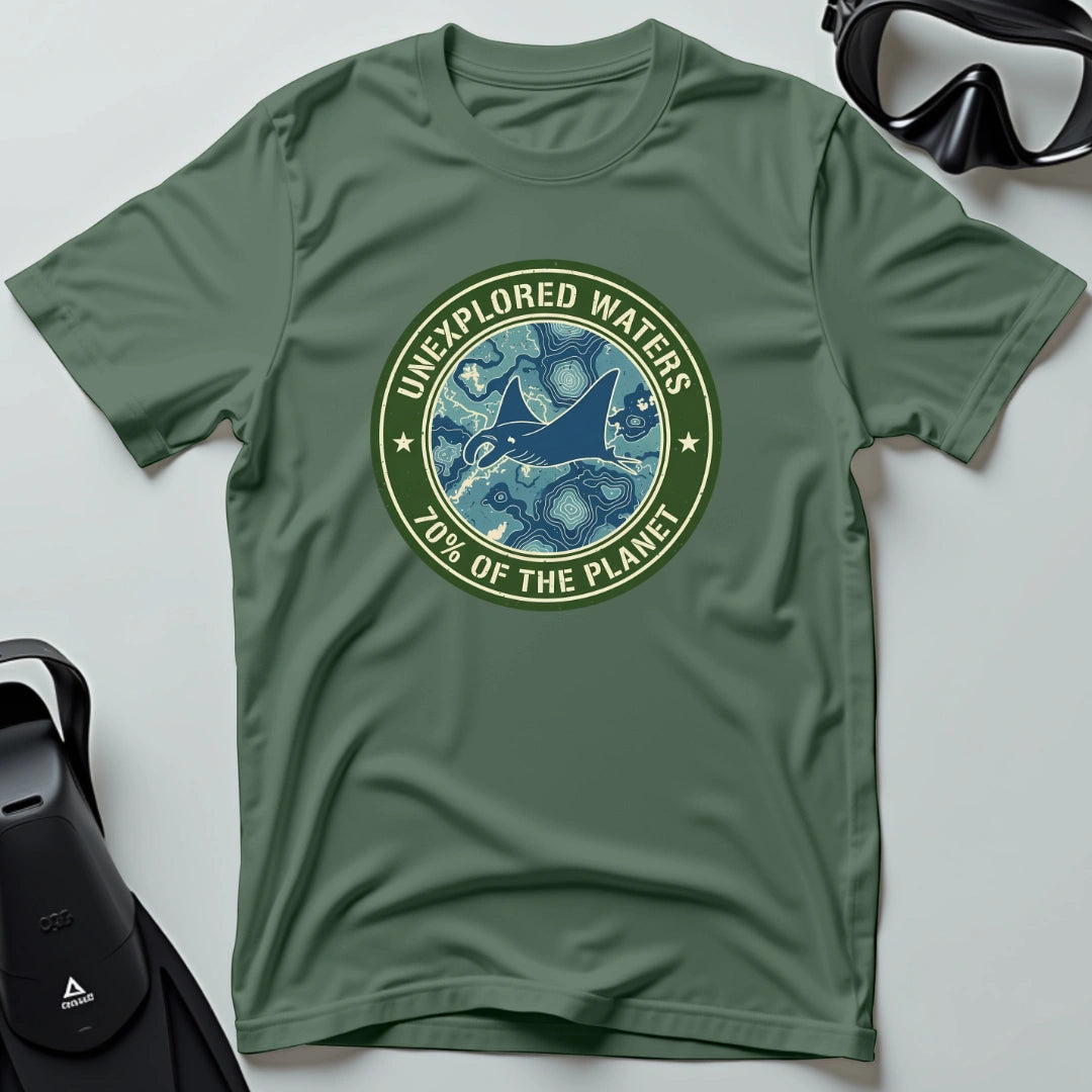 Unexplored Waters T-shirt