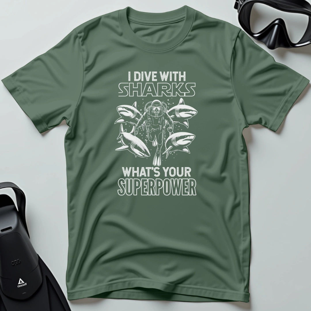 Shark Superpower 2nd Dive T-shirt