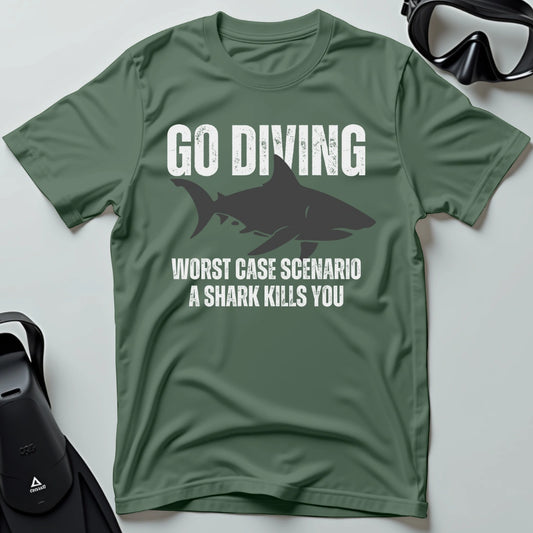 Worst Case 7th Dive T-shirt