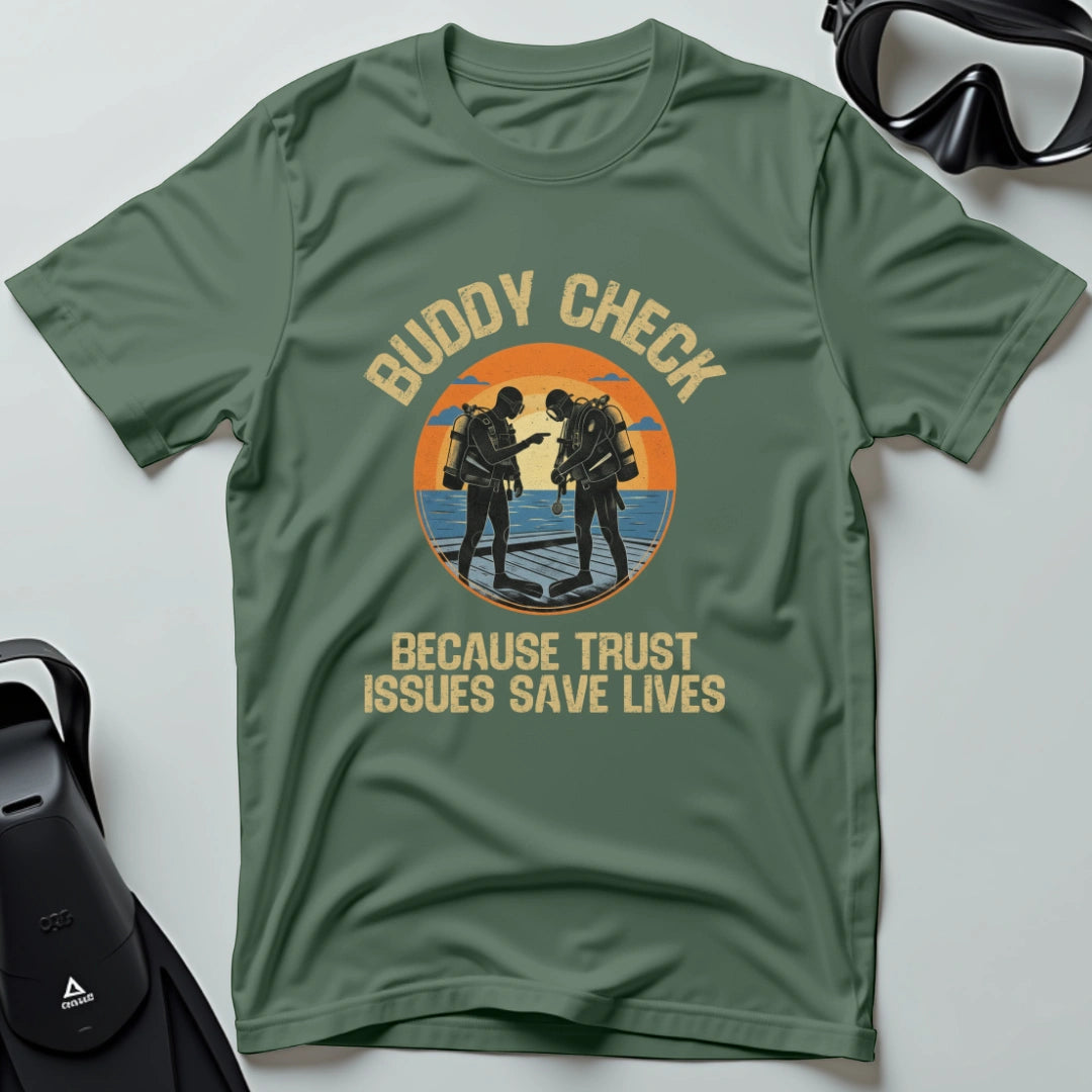 Buddy Check T-shirt