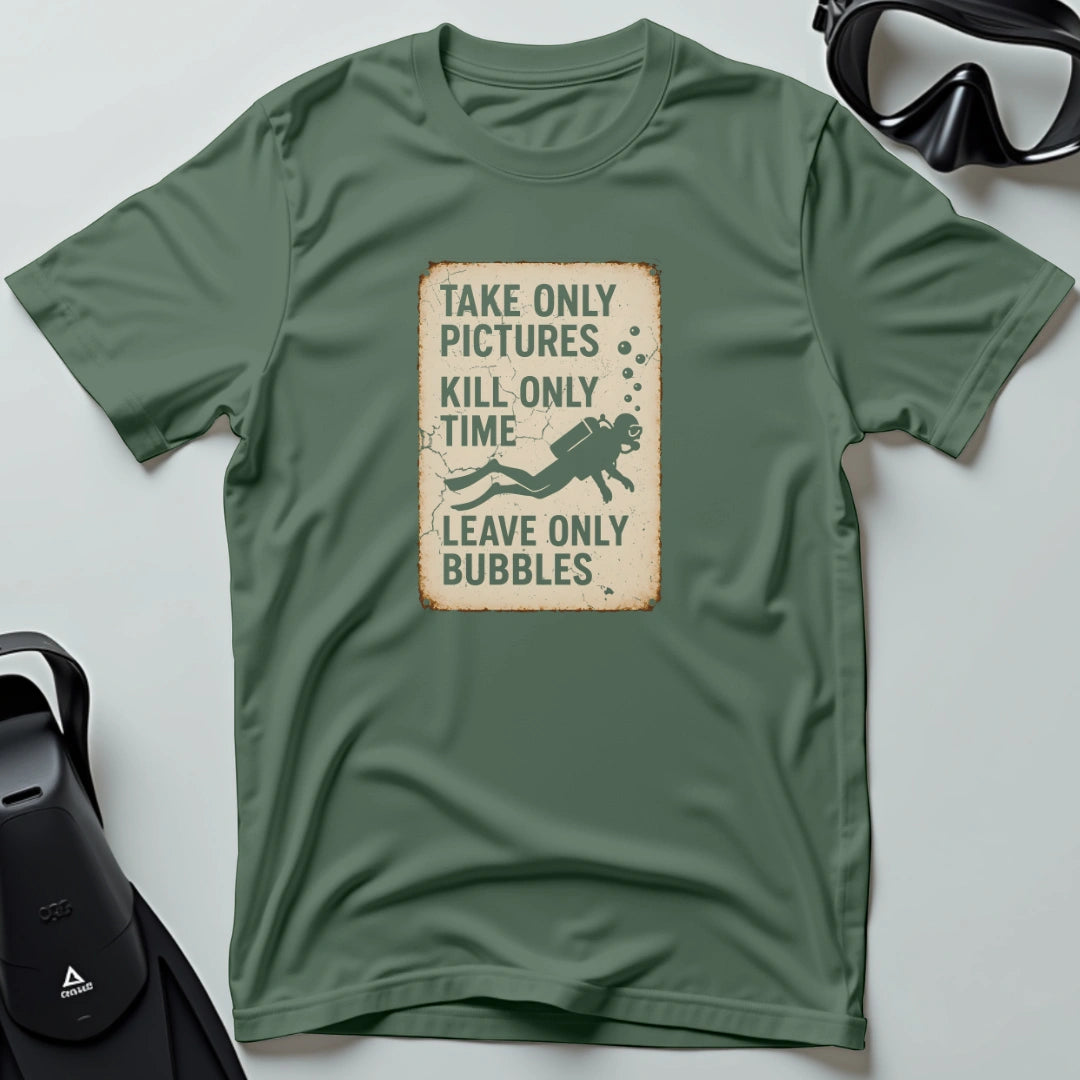 Take Only Pictures T-shirt