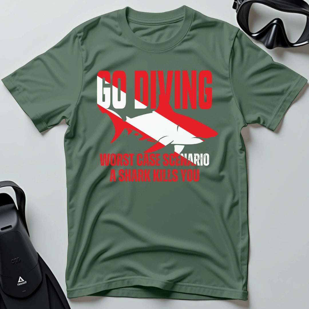 Worst Case 8th Dive T-shirt