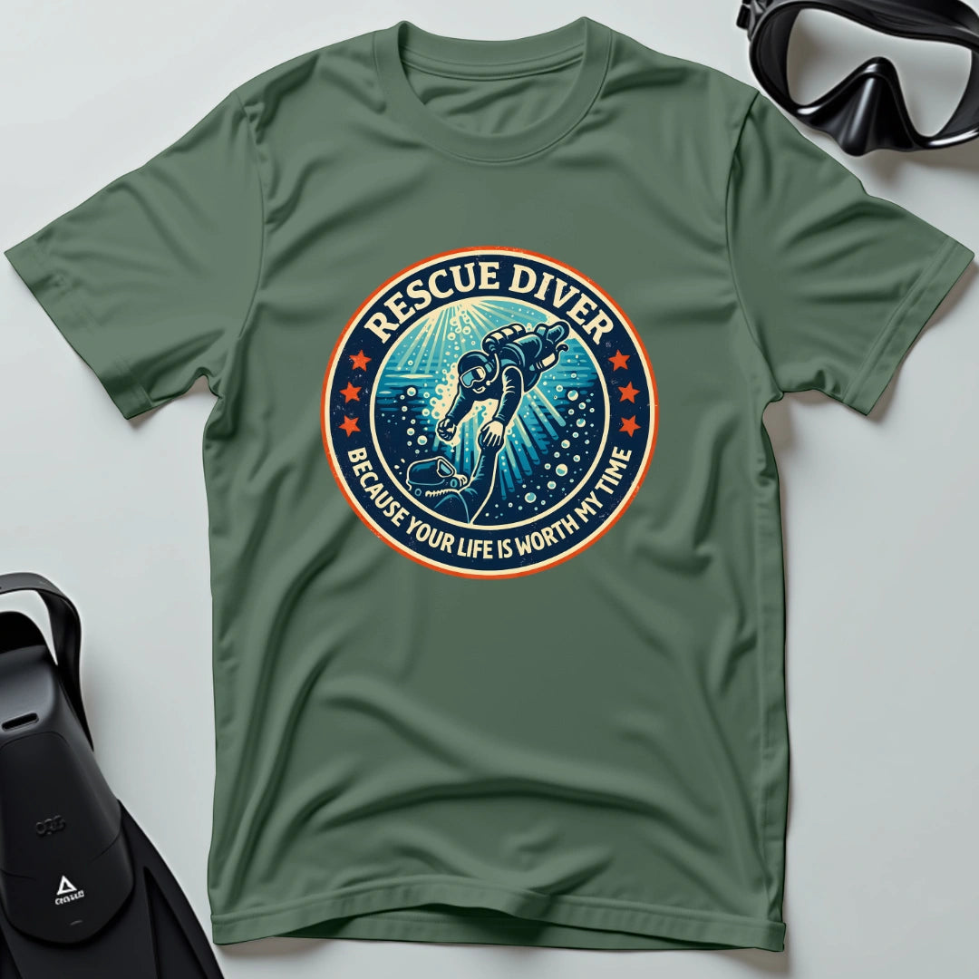 Rescue Diver 3rd Dive T-shirt