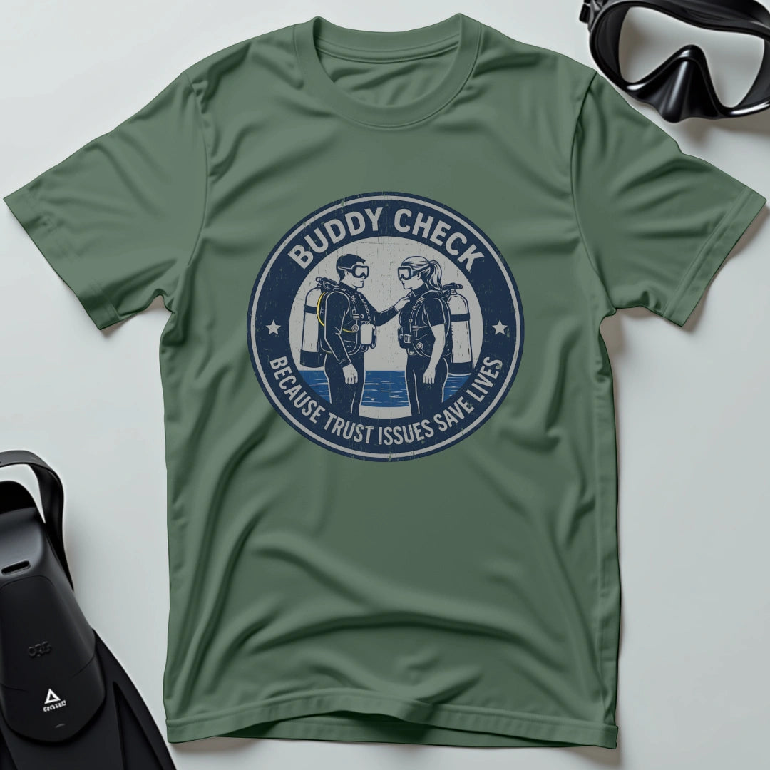 Buddy Check 2nd Dive T-shirt