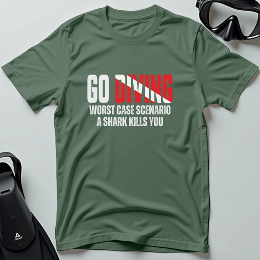 Worst Case 6th Dive T-shirt