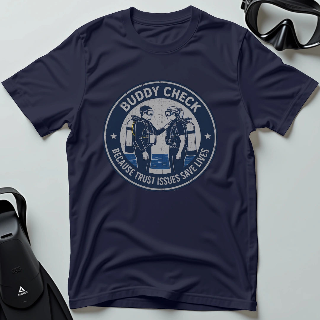 Buddy Check 2nd Dive T-shirt