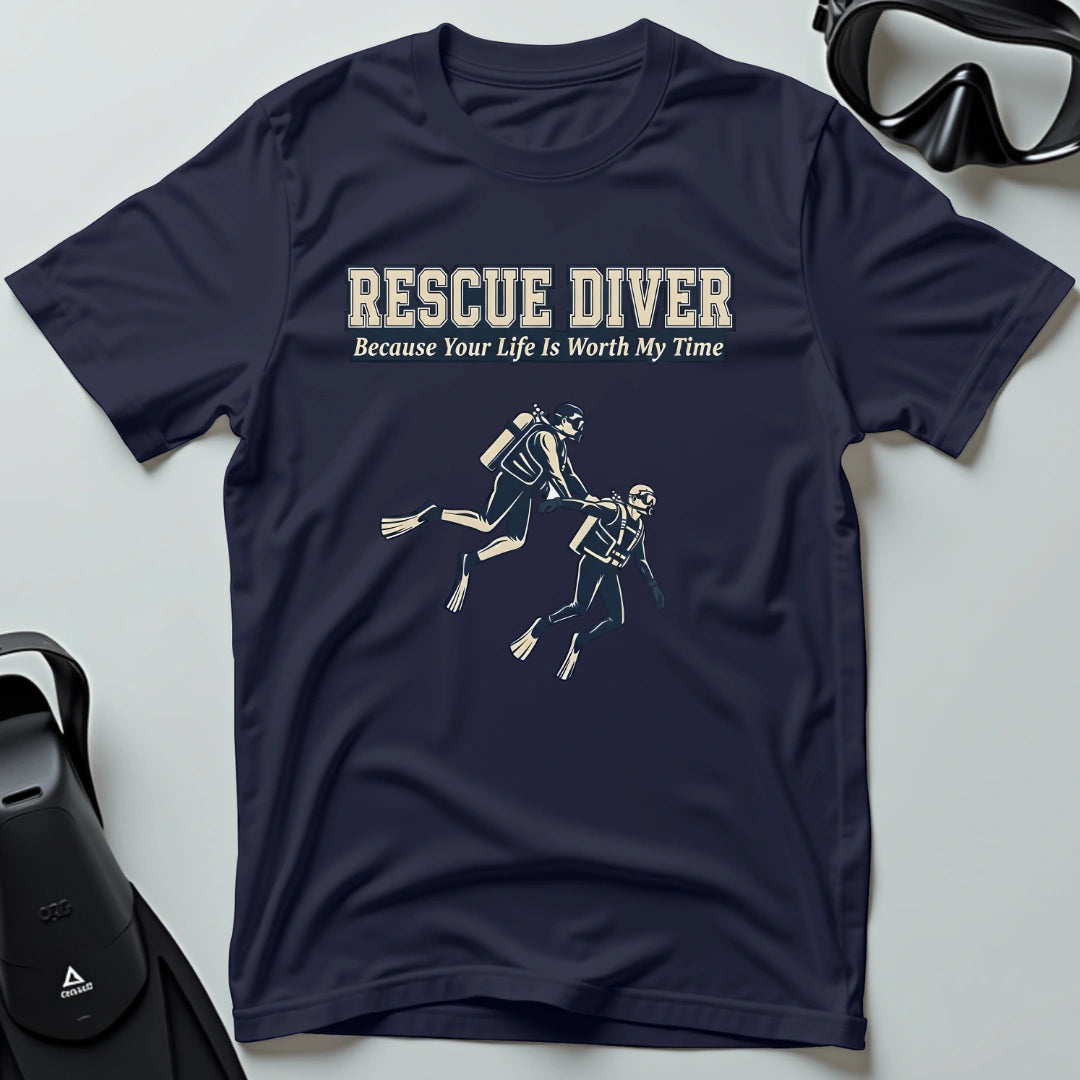 Rescue Diver 2nd Dive T-shirt