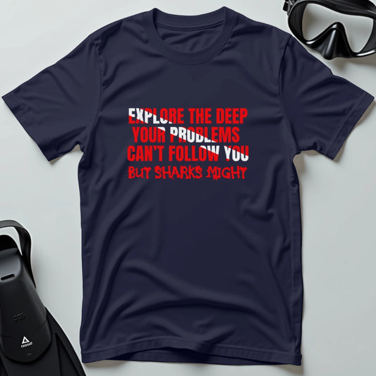Sharks Might T-shirt