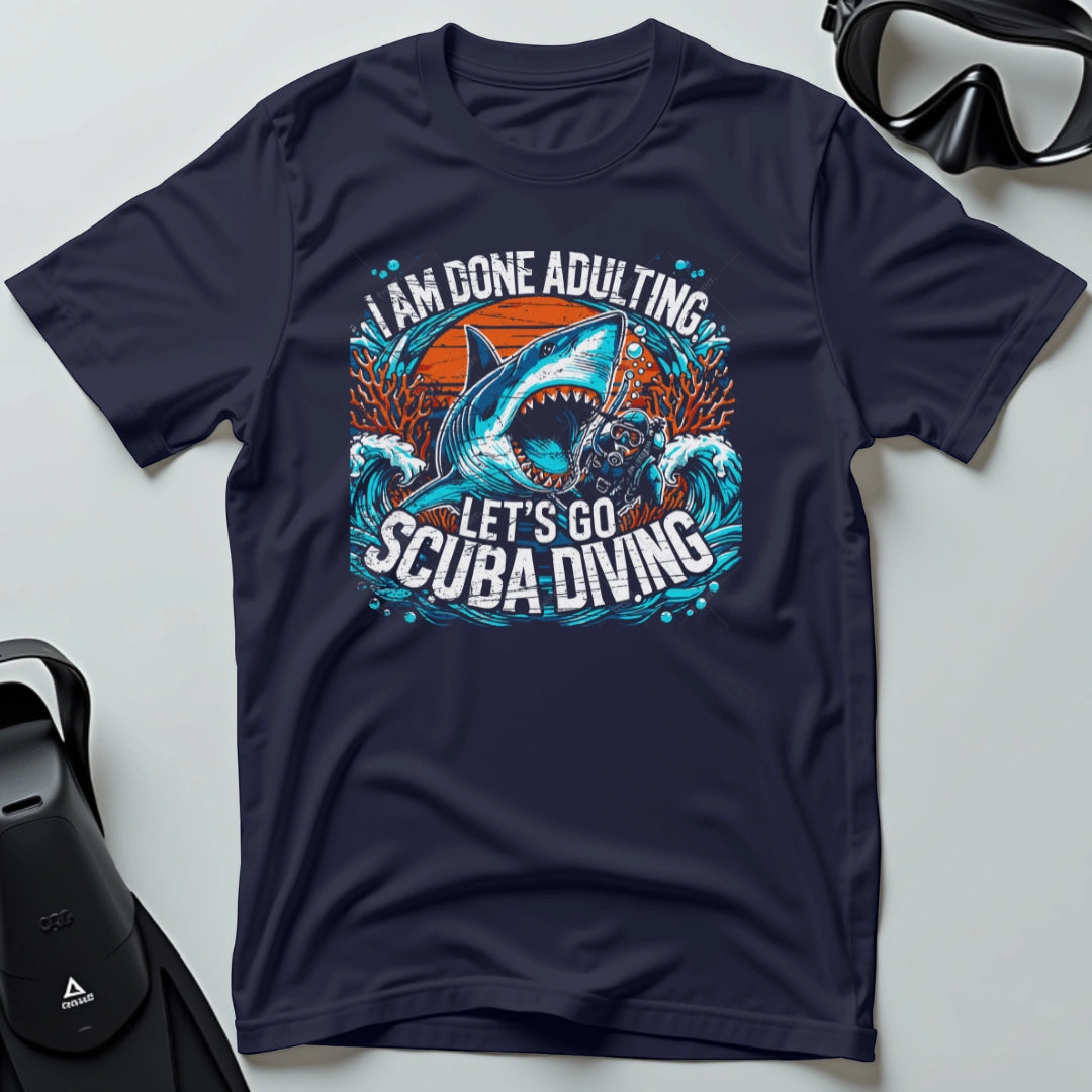 If You Are Wet 3rd Dive T-shirt