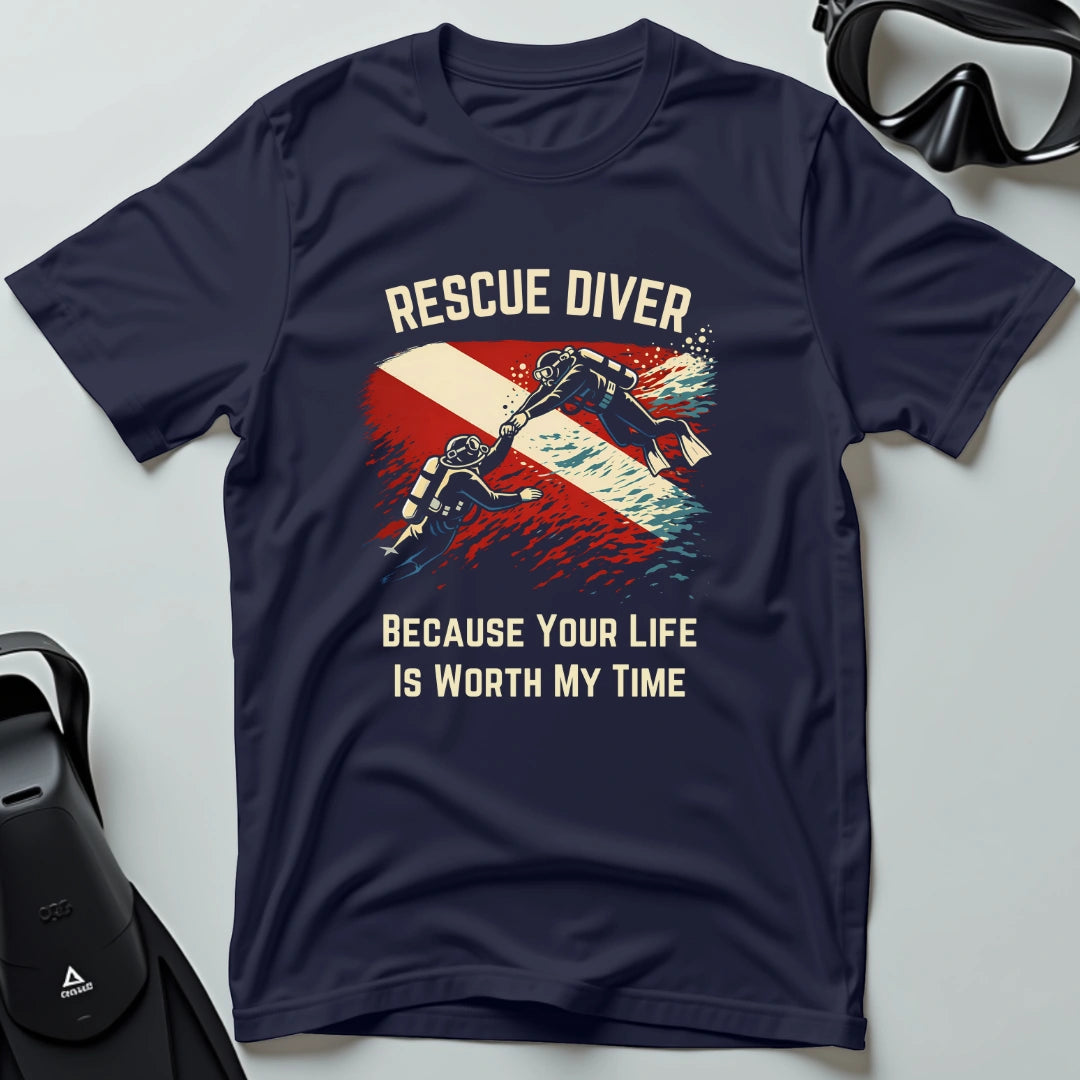 Rescue Diver 1st Dive T-shirt