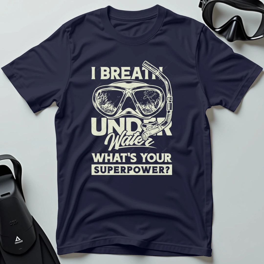 Breath Superpower 4th Dive T-shirt