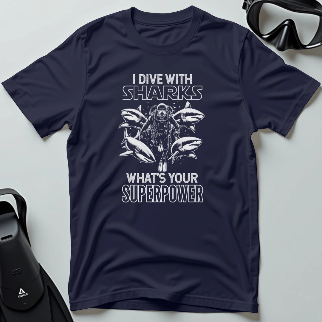 Shark Superpower 2nd Dive T-shirt