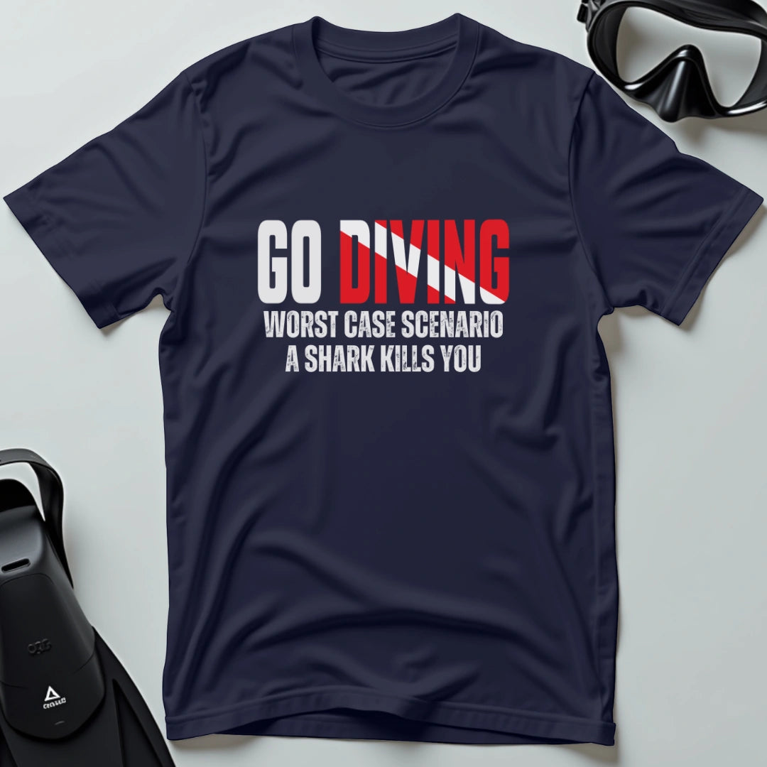 Worst Case 6th Dive T-shirt