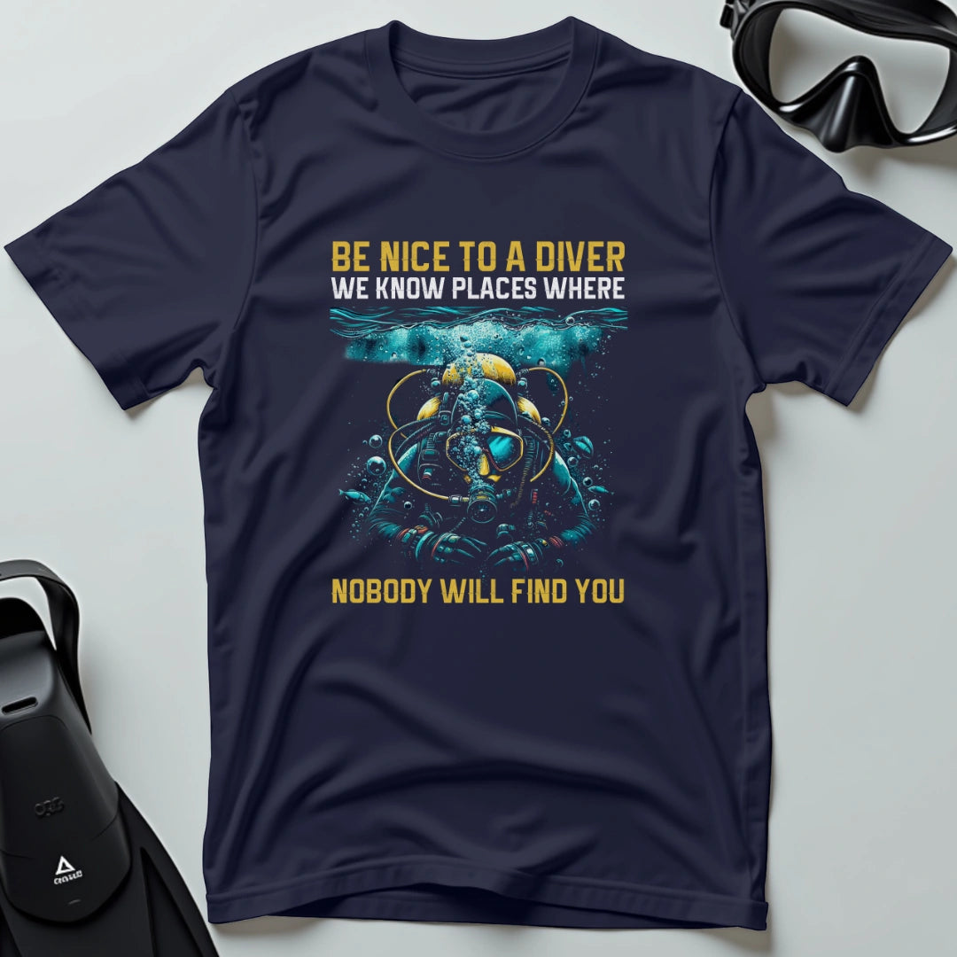 Be Nice 2nd Dive T-shirt