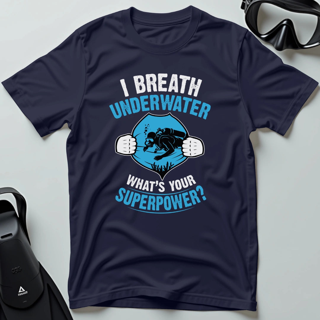 Breath Superpower 2nd Dive T-shirt