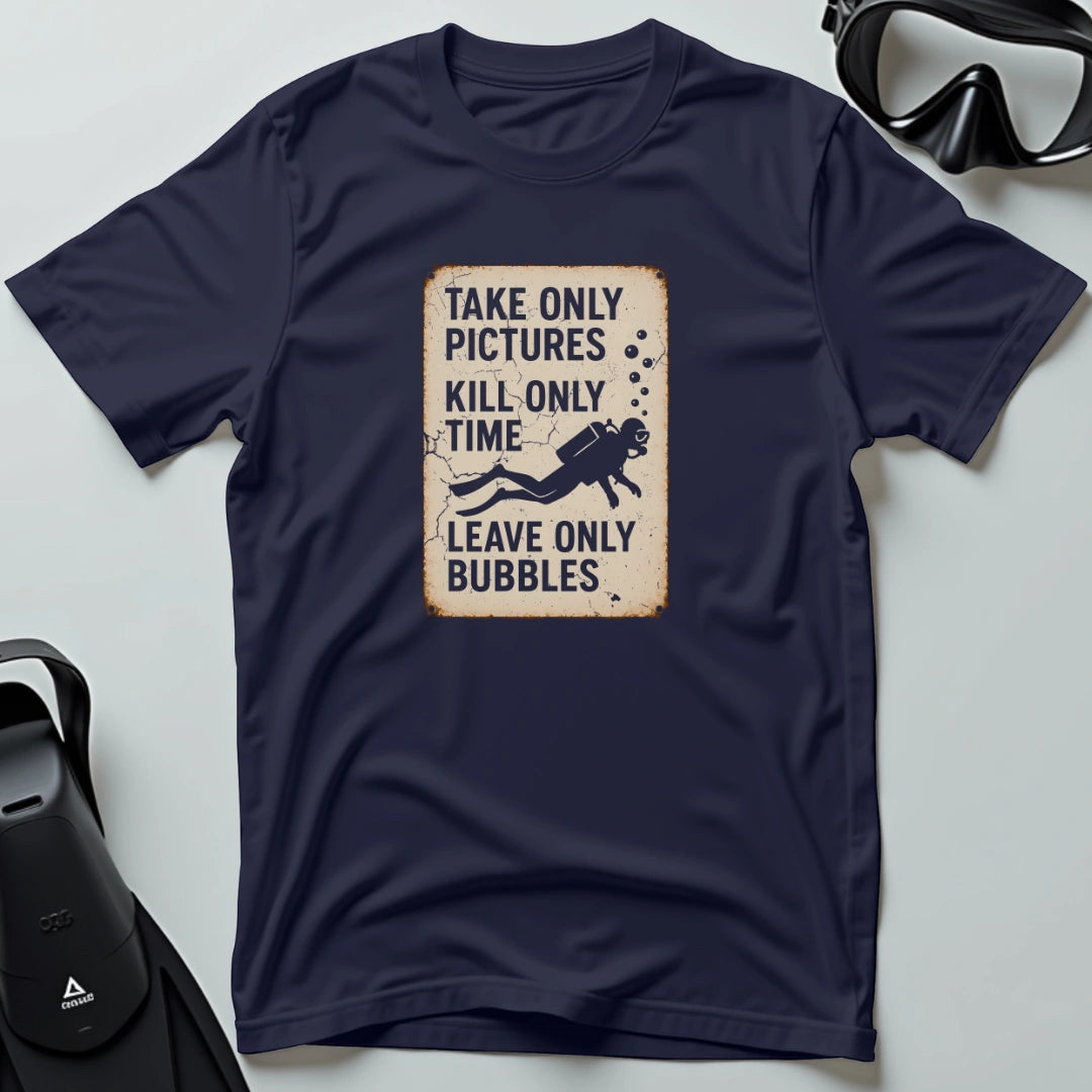 Take Only Pictures T-shirt