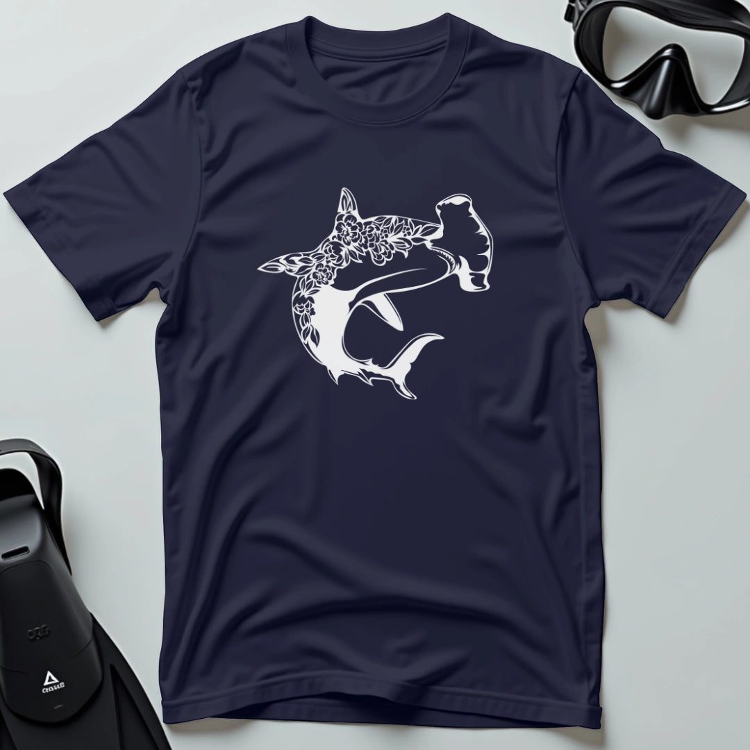 Floral Hammerhead T-shirt