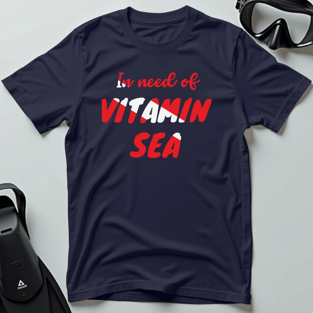 Vitamin Sea Flag 2nd Dive T-shirt