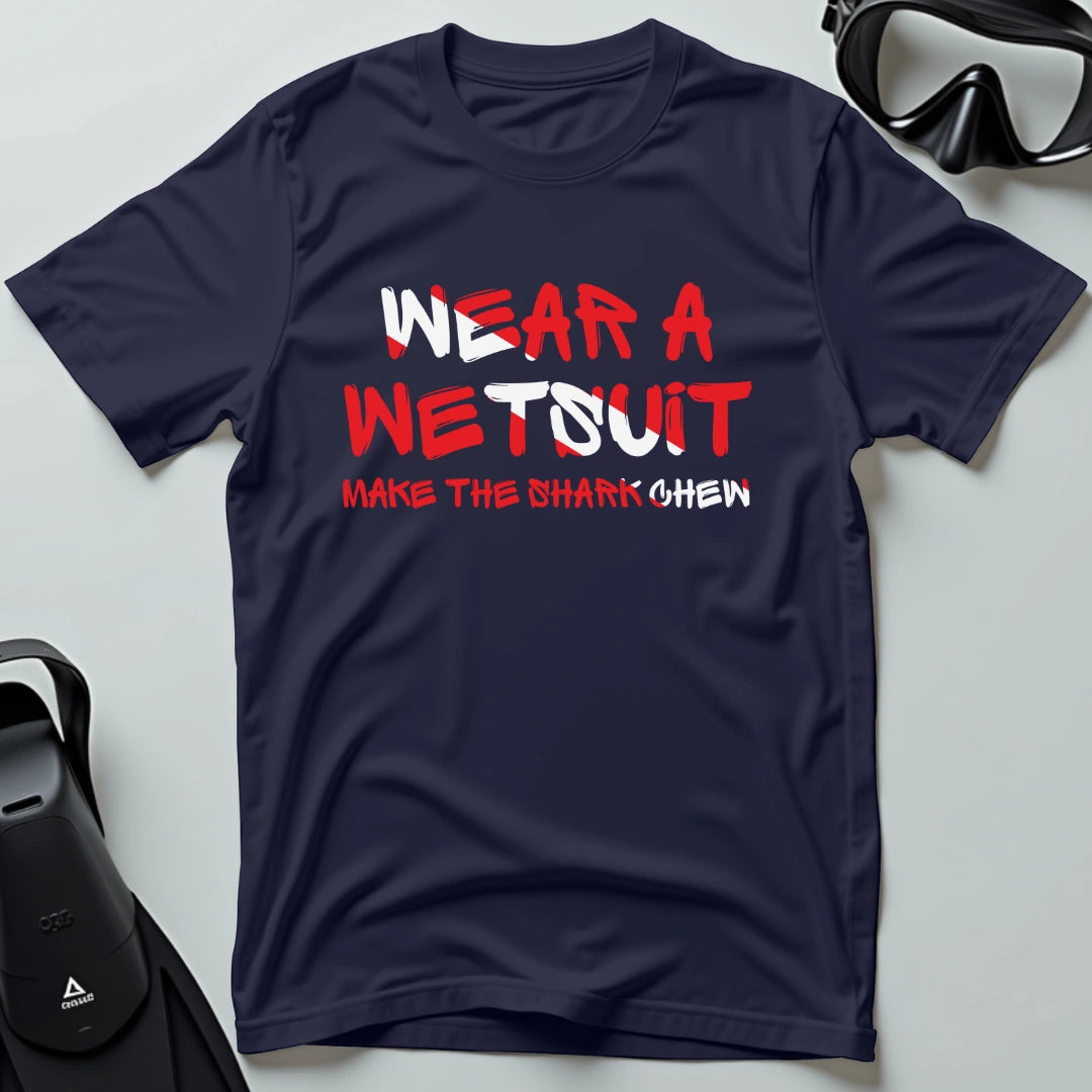 Wear a Wetsuit 2nd Dive T-shirt