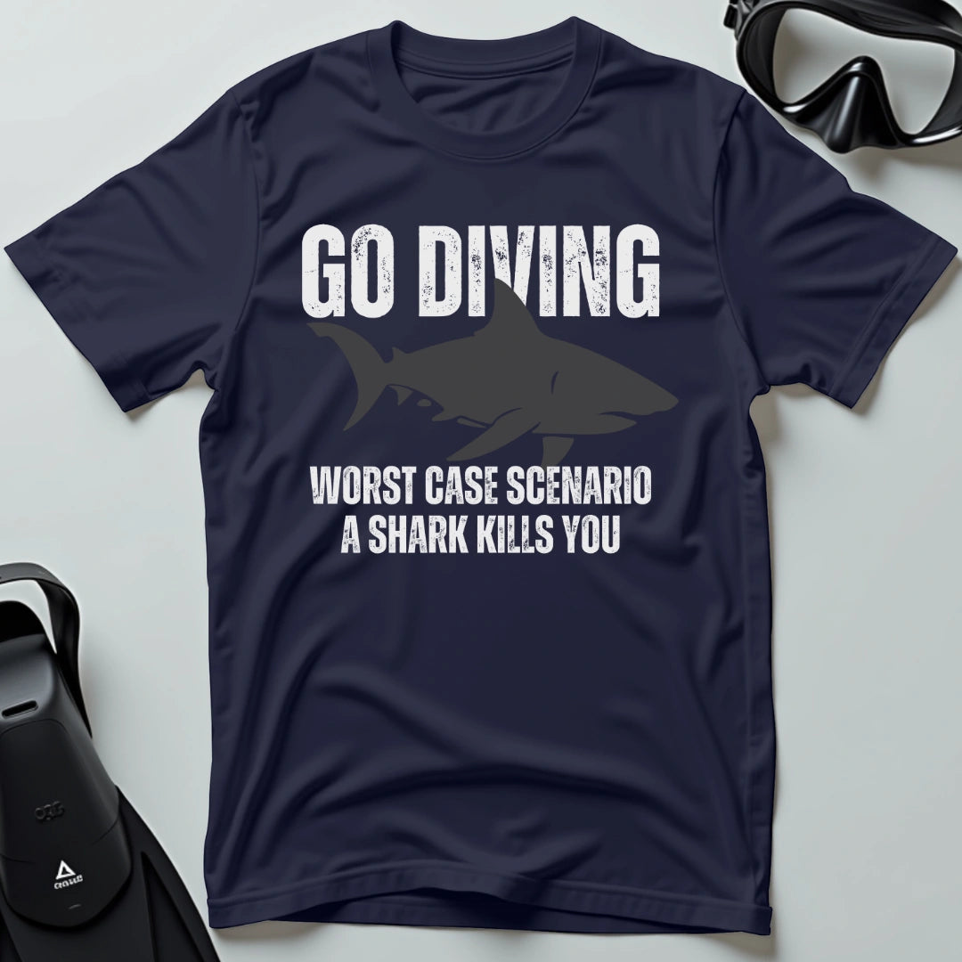 Worst Case 7th Dive T-shirt