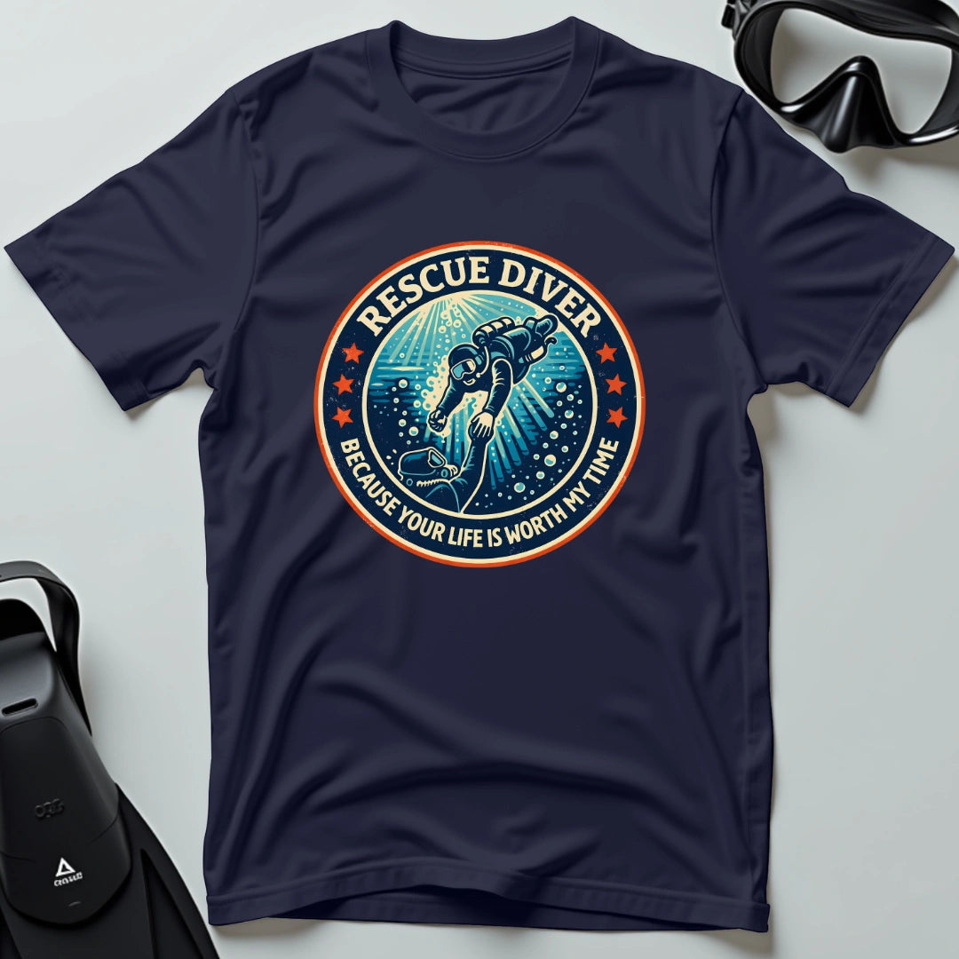 Rescue Diver 3rd Dive T-shirt