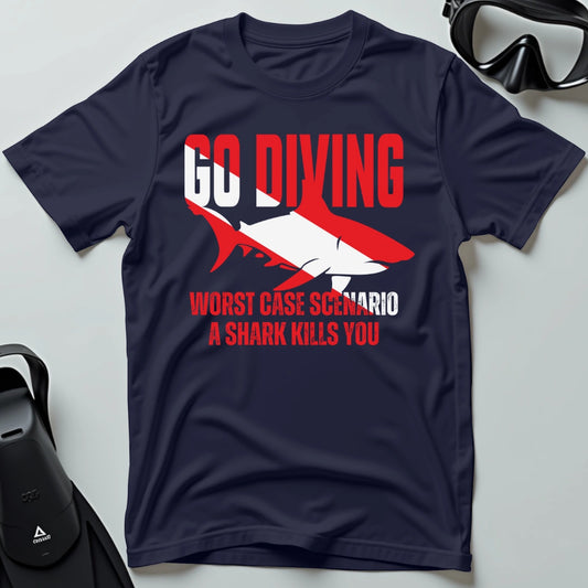 Worst Case 8th Dive T-shirt