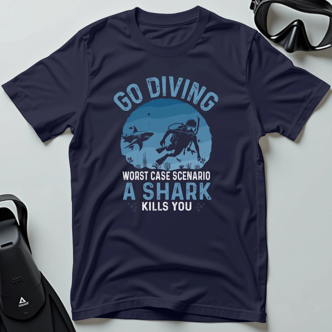 Worst Case 3rd Dive T-shirt